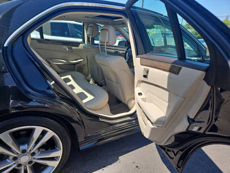 2014 Mercedes-Benz E-Class E 350 Sport