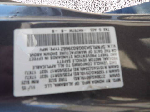 2016 Honda Odyssey SE