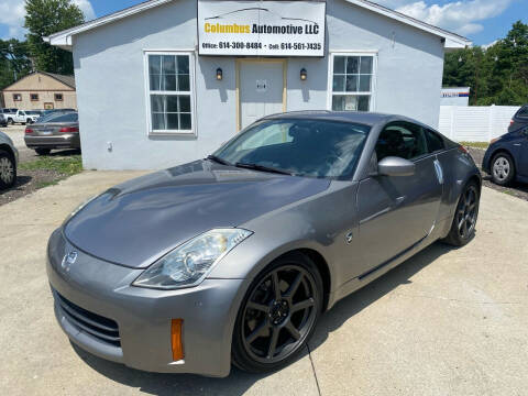 2008 Nissan 350Z for sale at COLUMBUS AUTOMOTIVE in Reynoldsburg OH