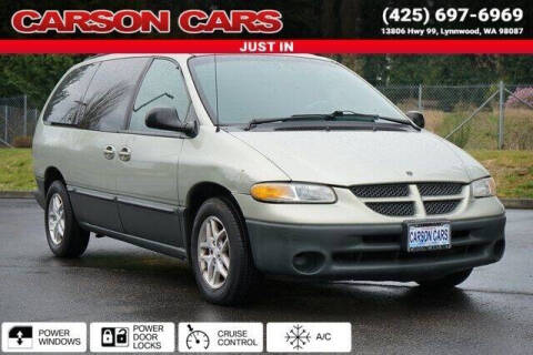 2000 Dodge Grand Caravan for sale at Carson Cars in Lynnwood WA