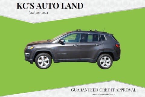 2018 Jeep Compass for sale at KC'S Auto Land in Kalamazoo MI