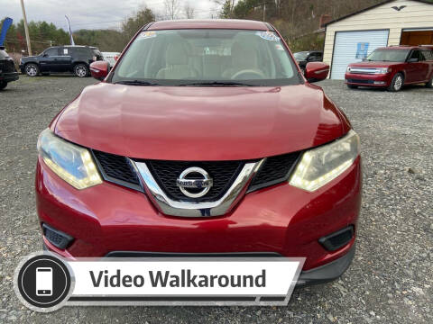 2015 Nissan Rogue for sale at Mars Hill Motors in Mars Hill NC