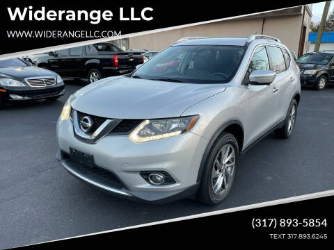 2014 Nissan Rogue for sale at Widerange LLC in Greenwood IN