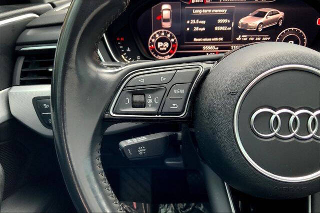 2017 Audi A4 2.0T quattro Premium Plus