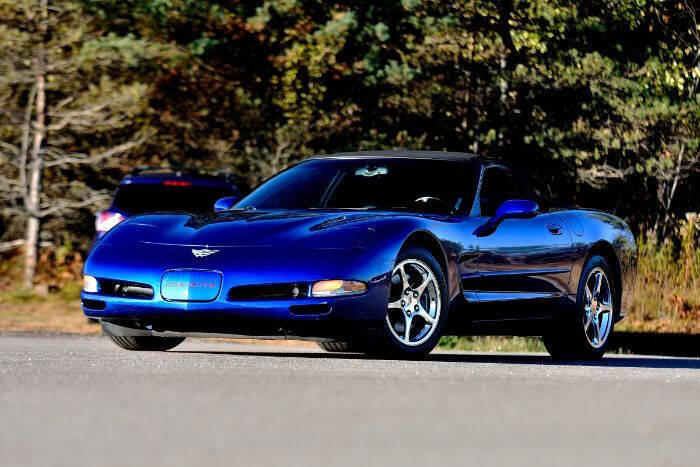 2003 Chevrolet Corvette Base's photo