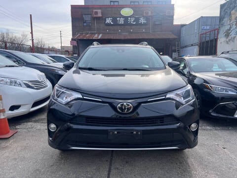 2018 Toyota RAV4 for sale at TJ AUTO in Brooklyn NY