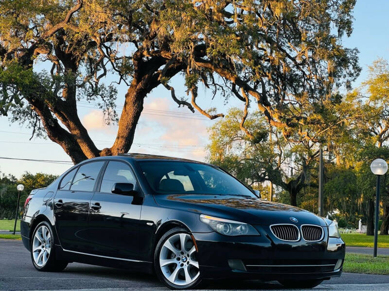 2008 BMW 5 Series for sale at FLORIDA MIDO MOTORS INC in Tampa FL