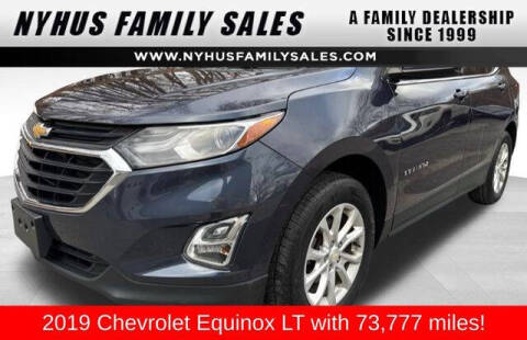 2019 Chevrolet Equinox for sale at Nyhus Family Sales in Perham MN