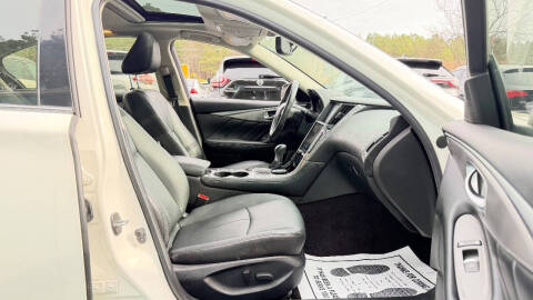 2017 Infiniti Q50 3.0T Signature Edition