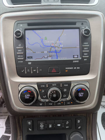 2013 GMC Acadia Denali