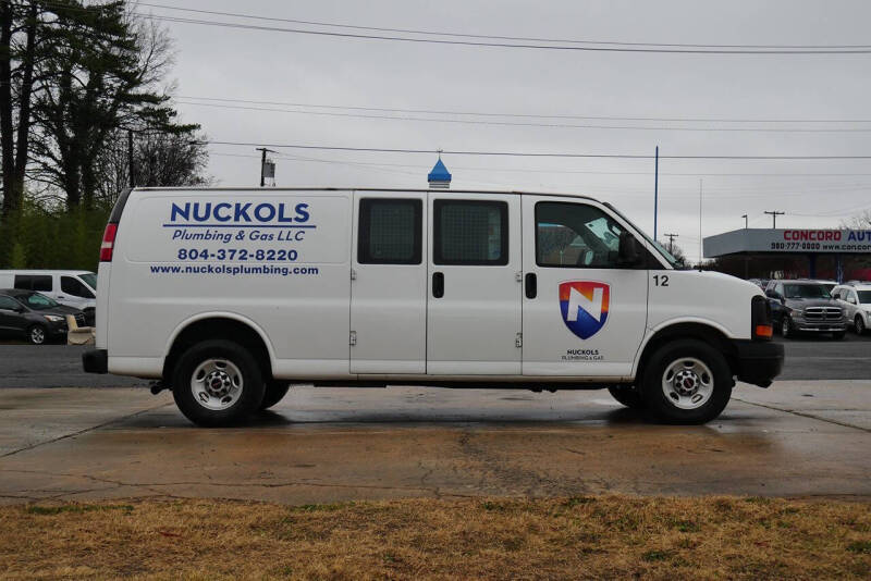 2016 GMC Savana 2500