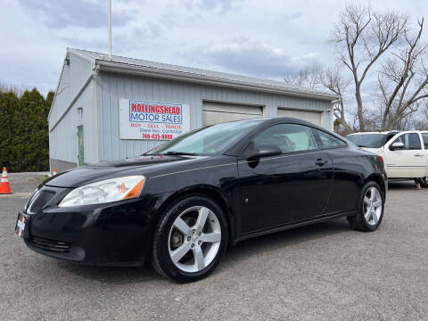 2007 Pontiac G6 for sale at HOLLINGSHEAD MOTOR SALES in Cambridge OH