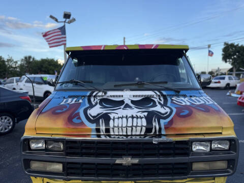 1992 Chevrolet Chevy Van G20