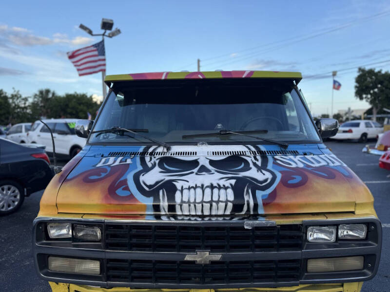 1992 Chevrolet Chevy Van G20