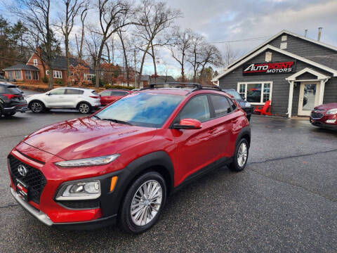 2021 Hyundai Kona for sale at Auto Point Motors, Inc. in Feeding Hills MA