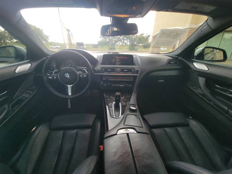 2016 BMW 6 Series 650i Gran Coupe