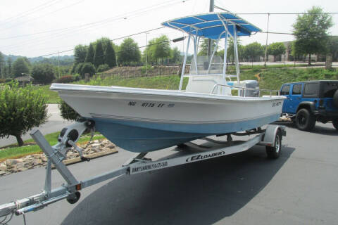 2003 SEA PRO 2100CC for sale at Tilleys Auto Sales in Wilkesboro NC