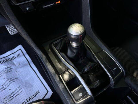 2018 Honda Civic Si