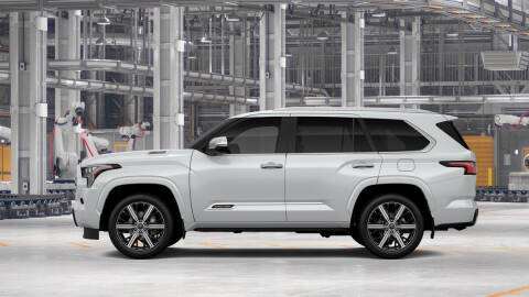 2026 Toyota Sequoia Capstone