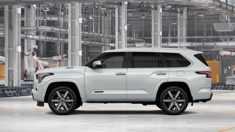 2026 Toyota Sequoia Capstone