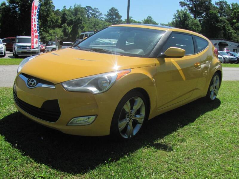 2012 Hyundai Veloster for sale at Pure 1 Auto in New Bern NC