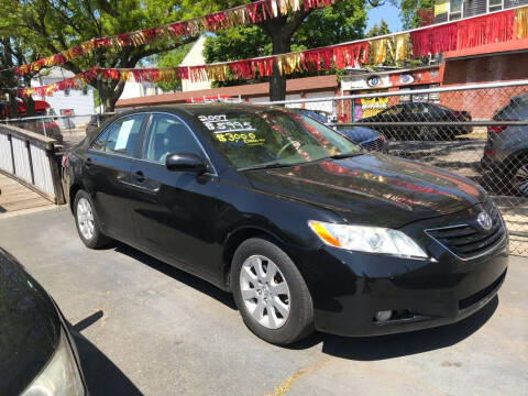 2007 Toyota Camry for sale at Chambers Auto Sales LLC in Trenton NJ