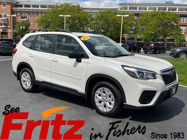 2019 Subaru Forester
