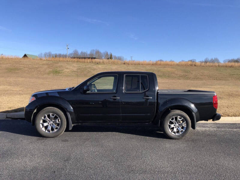 2021 Nissan Frontier SV