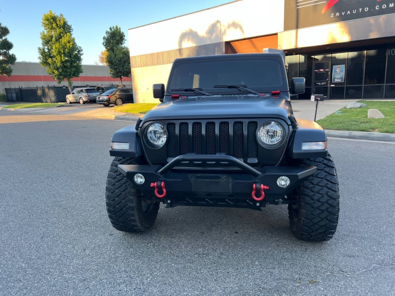 2020 Jeep Wrangler Unlimited for sale at ZRV AUTO INC in Brea, CA