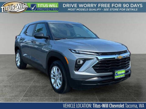 2024 Chevrolet TrailBlazer LS