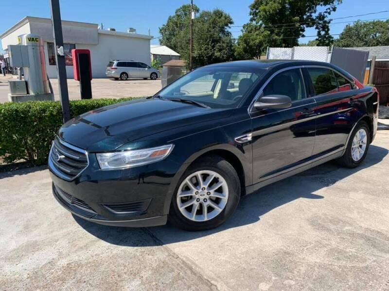 2014 Ford Taurus for sale at PICAZO AUTO SALES in South Houston TX