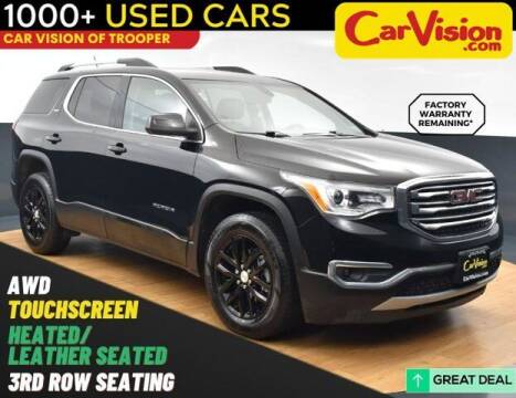 2018 GMC Acadia for sale at Car Vision of Trooper in Norristown PA