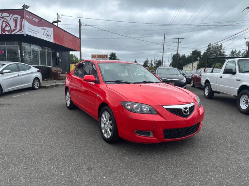 2008 Mazda MAZDA3