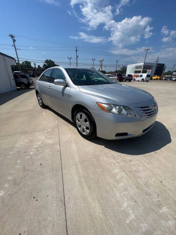 2007 Toyota Camry for sale at Wolff Auto Sales in Clarksville TN