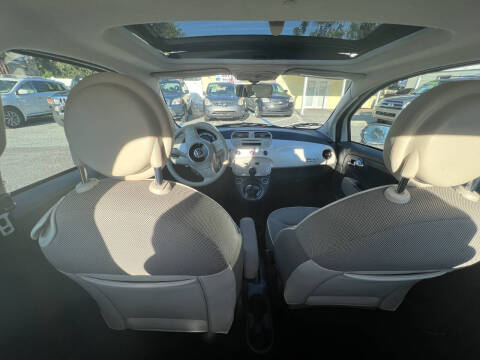 2012 FIAT 500 Lounge