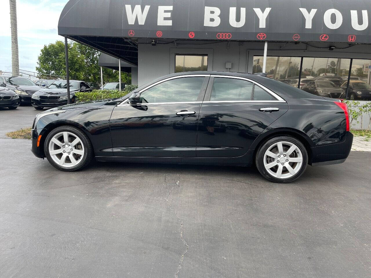 2015 Cadillac ATS Sedan - $11,900