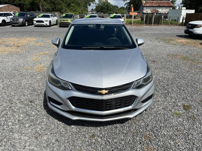 2018 Chevrolet Cruze LT Auto