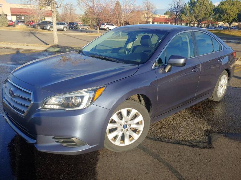 2015 Subaru Legacy for sale at The Car Guy in Glendale CO