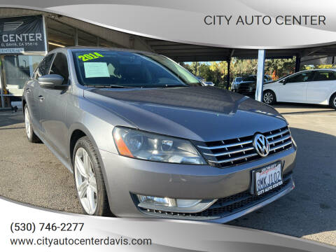 2014 Volkswagen Passat for sale at City Auto Center in Davis CA