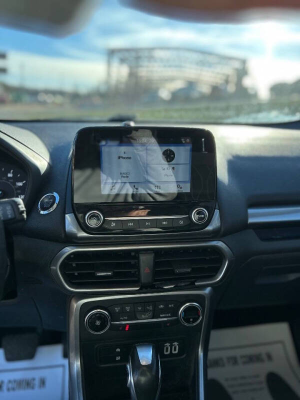 2018 Ford EcoSport SE