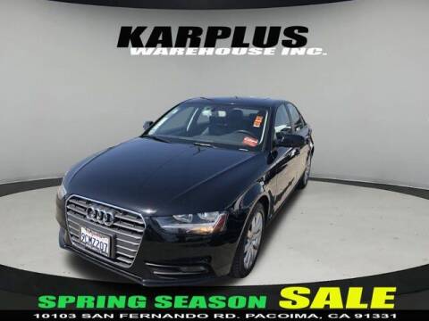 2014 Audi A4 for sale at Karplus Warehouse in Pacoima CA