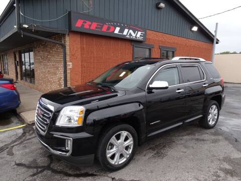 2017 GMC Terrain for sale at RED LINE AUTO LLC in Omaha NE