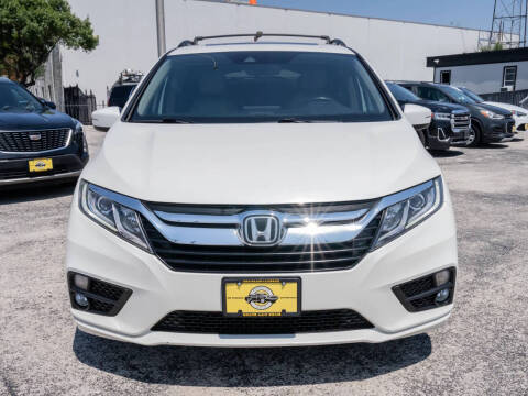 2018 Honda Odyssey