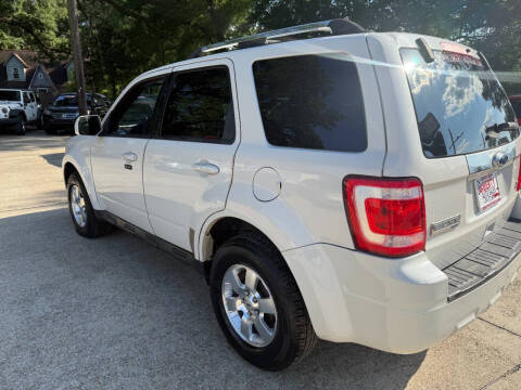 2012 Ford Escape Limited