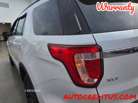 2016 Ford Explorer XLT
