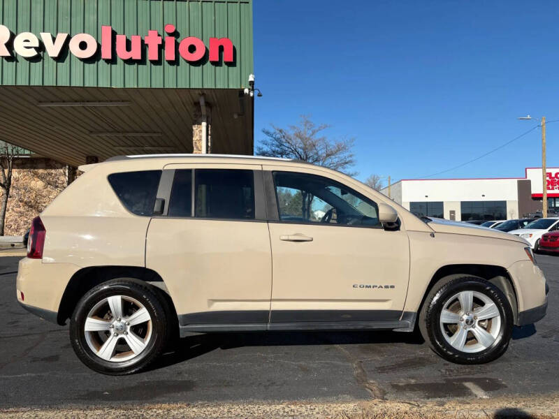 2017 Jeep Compass Latitude