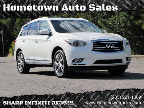 2013 Infiniti JX35 for sale at Hometown Auto Sales - SUVS in Jasper AL