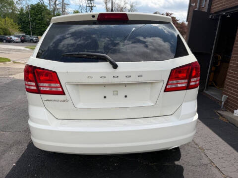 2018 Dodge Journey SE