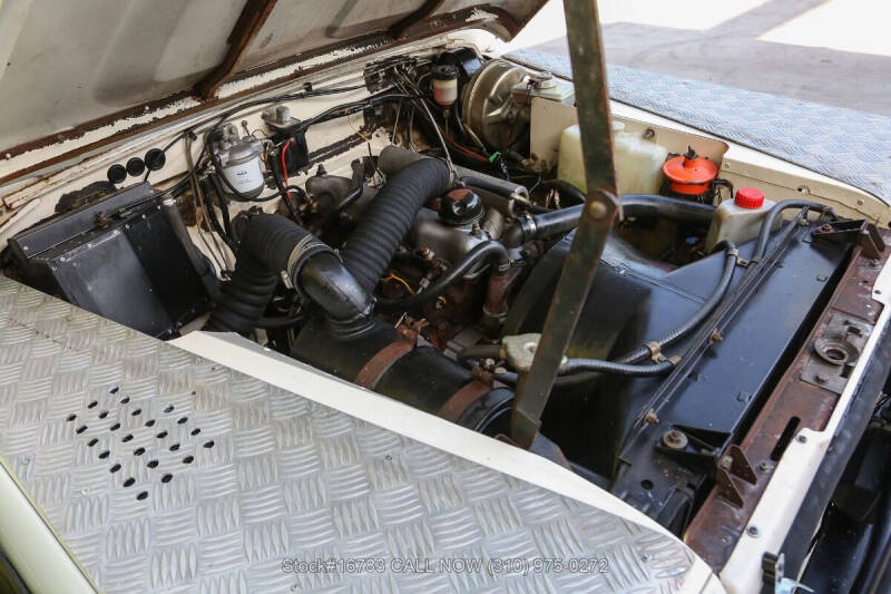 1989 Land Rover Santana