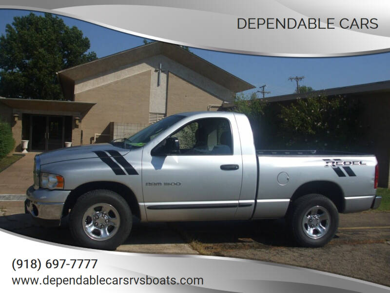 2004 Dodge Ram 1500 for sale at DEPENDABLE CARS in Mannford OK